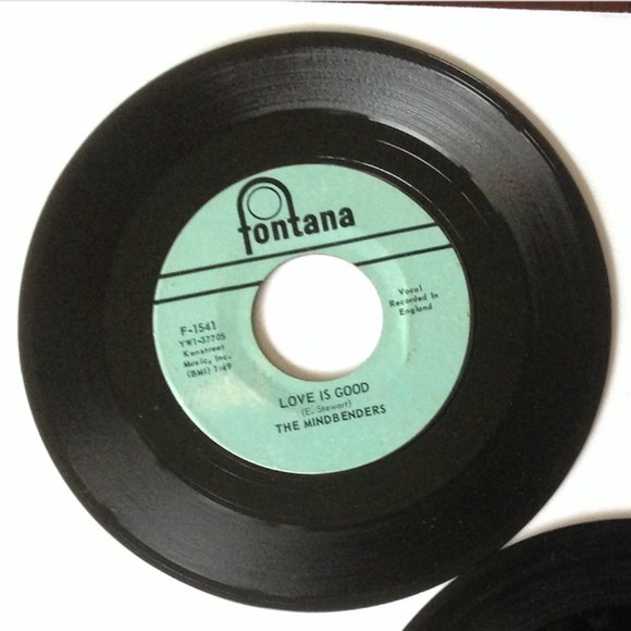 Two 45s - Picture 1 of 2